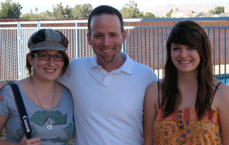 Katie, Scott & Julia