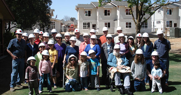 Fresno Cohousing Group Photo